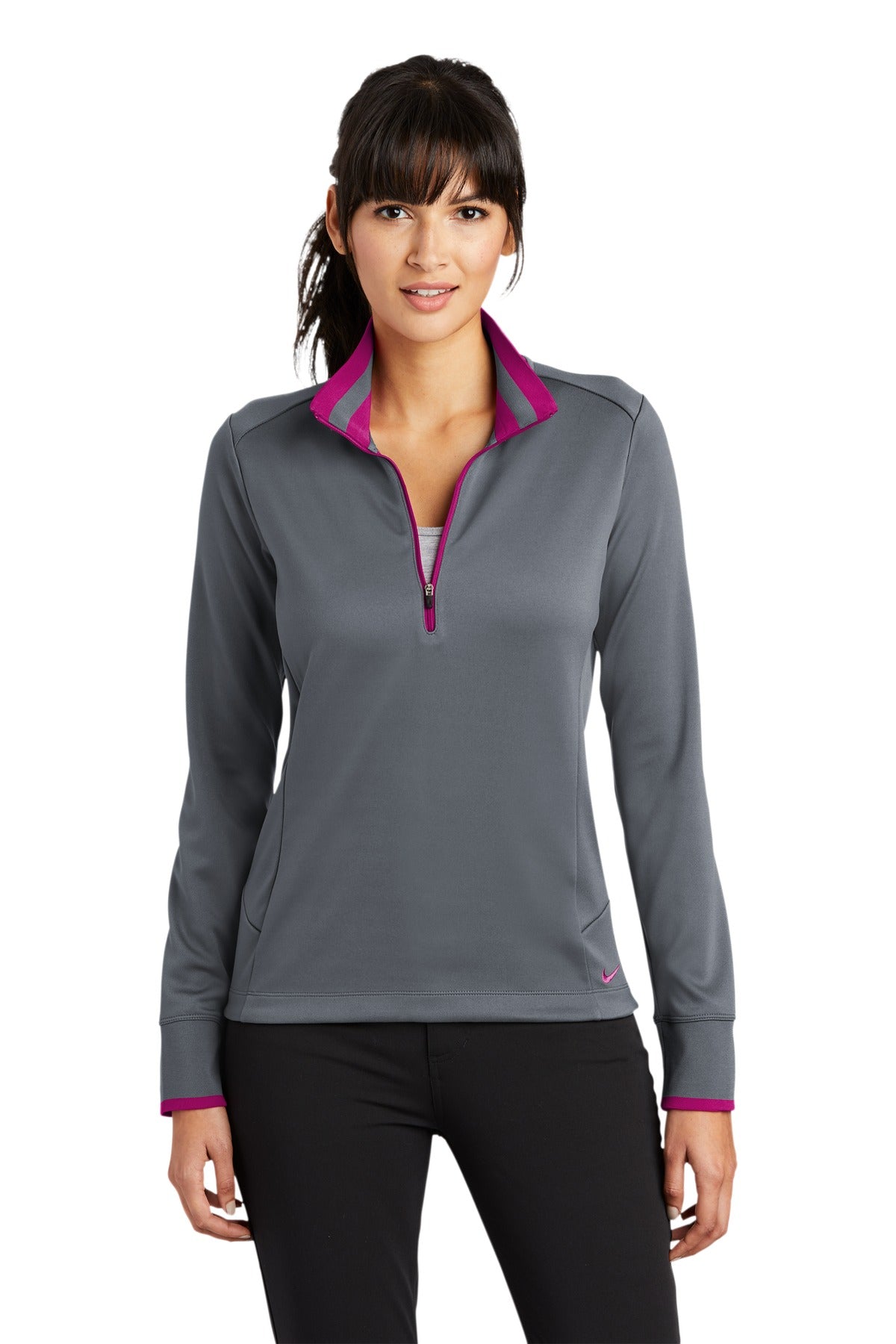 Model Dark Grey/ Sport Fuchsia