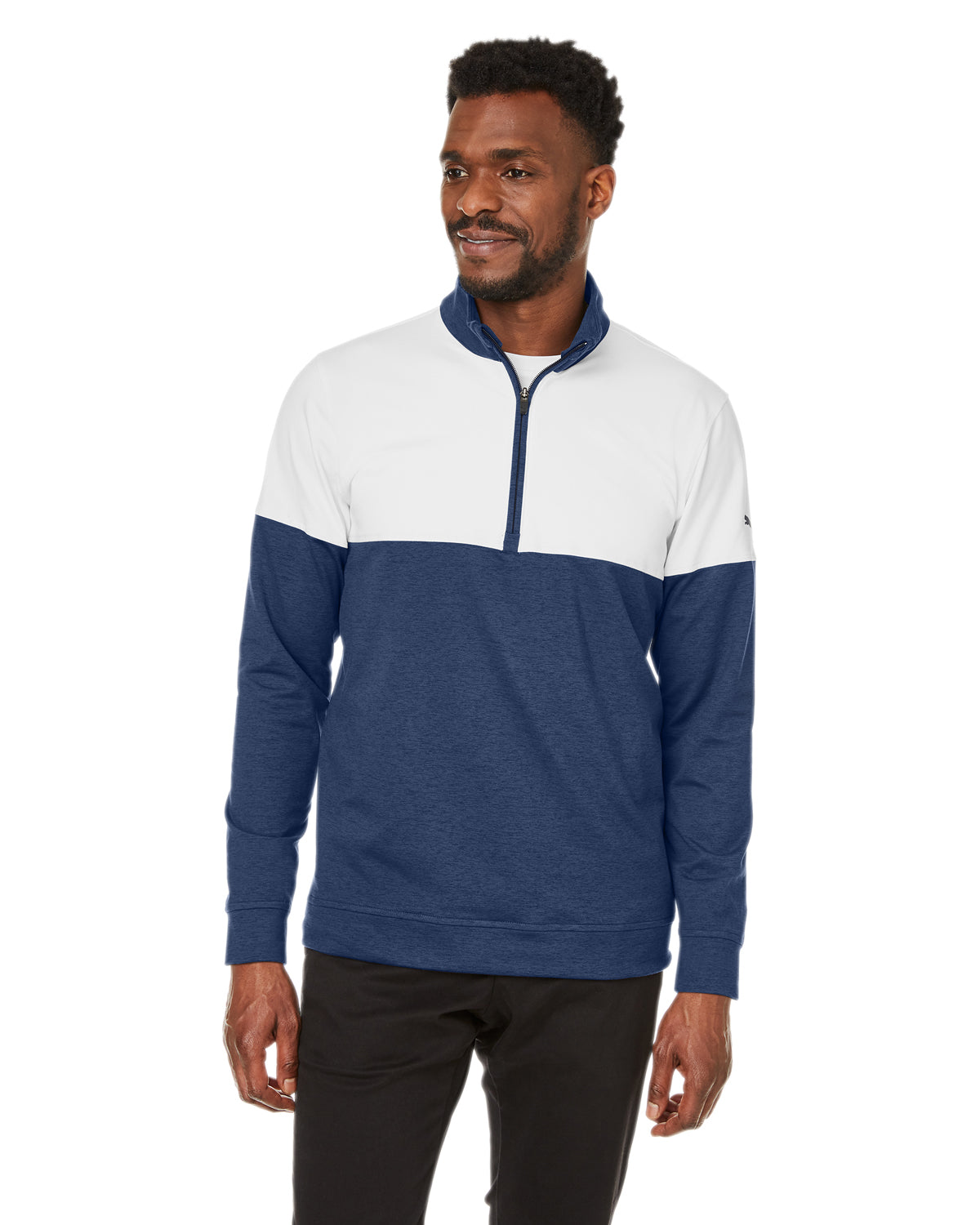 Model Peacoat/ Bright White