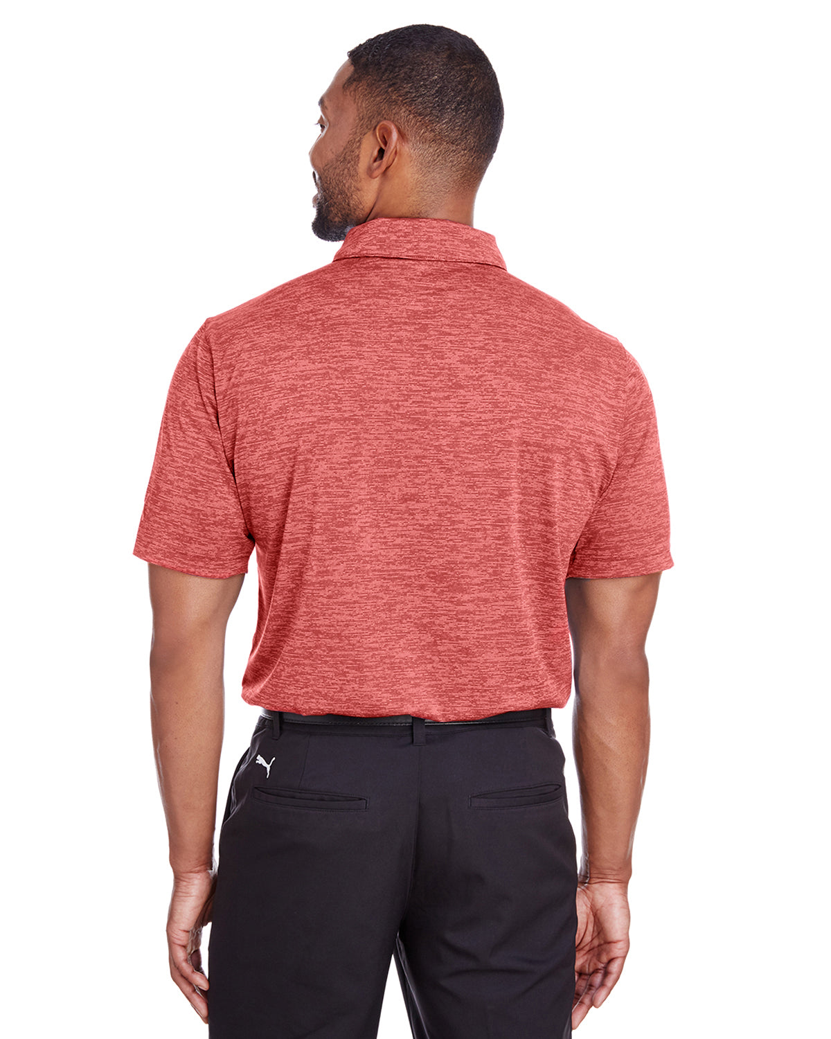 Back Model High Risk Red
