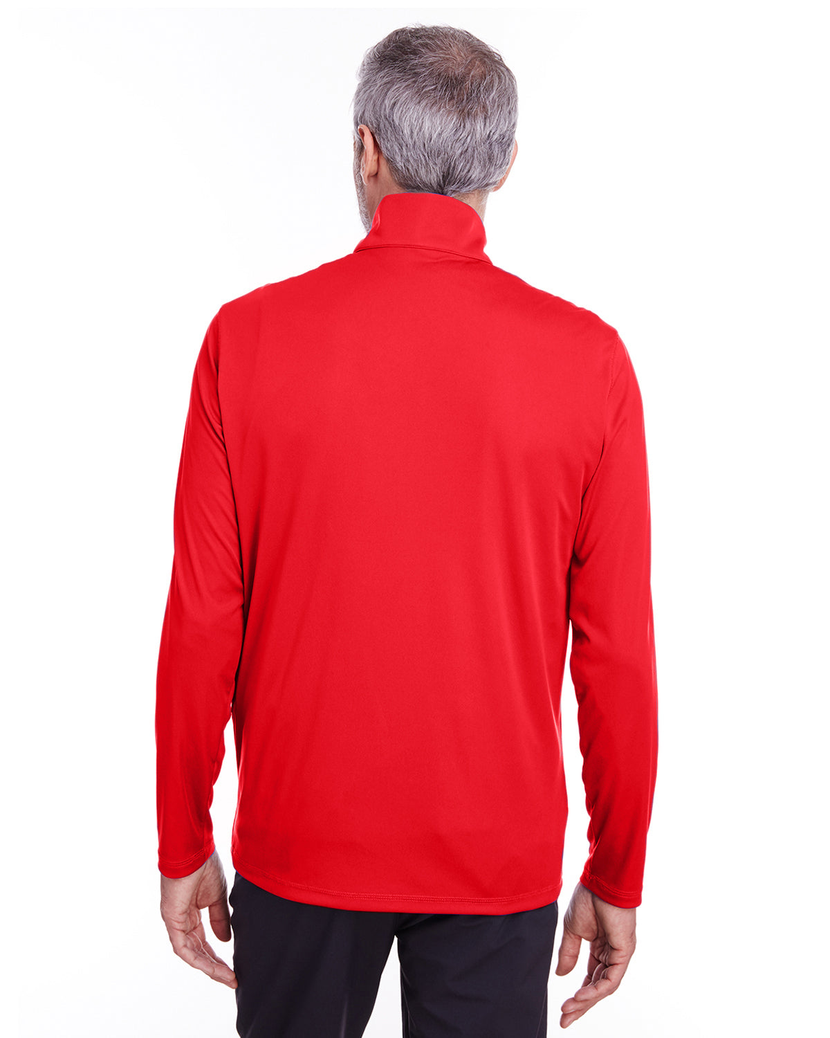Back Model High Risk Red
