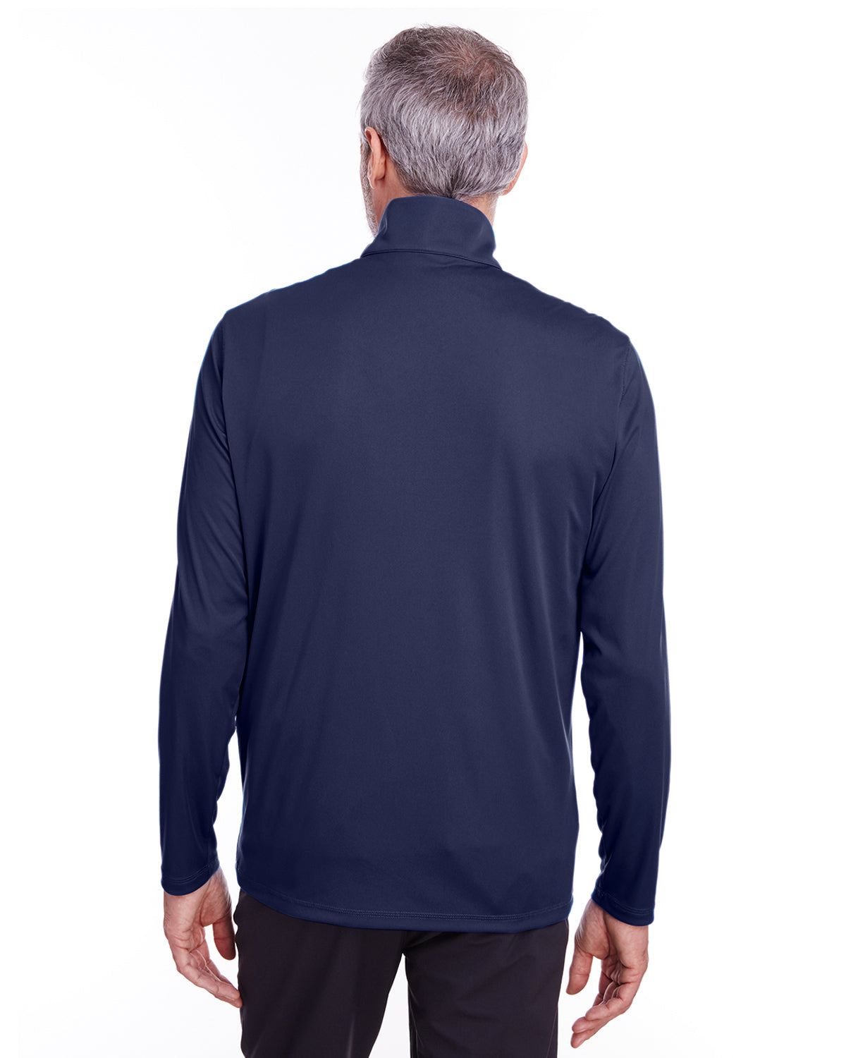 Back Model Peacoat