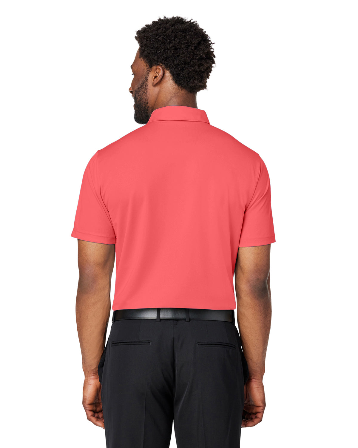 Back Model Hot Coral