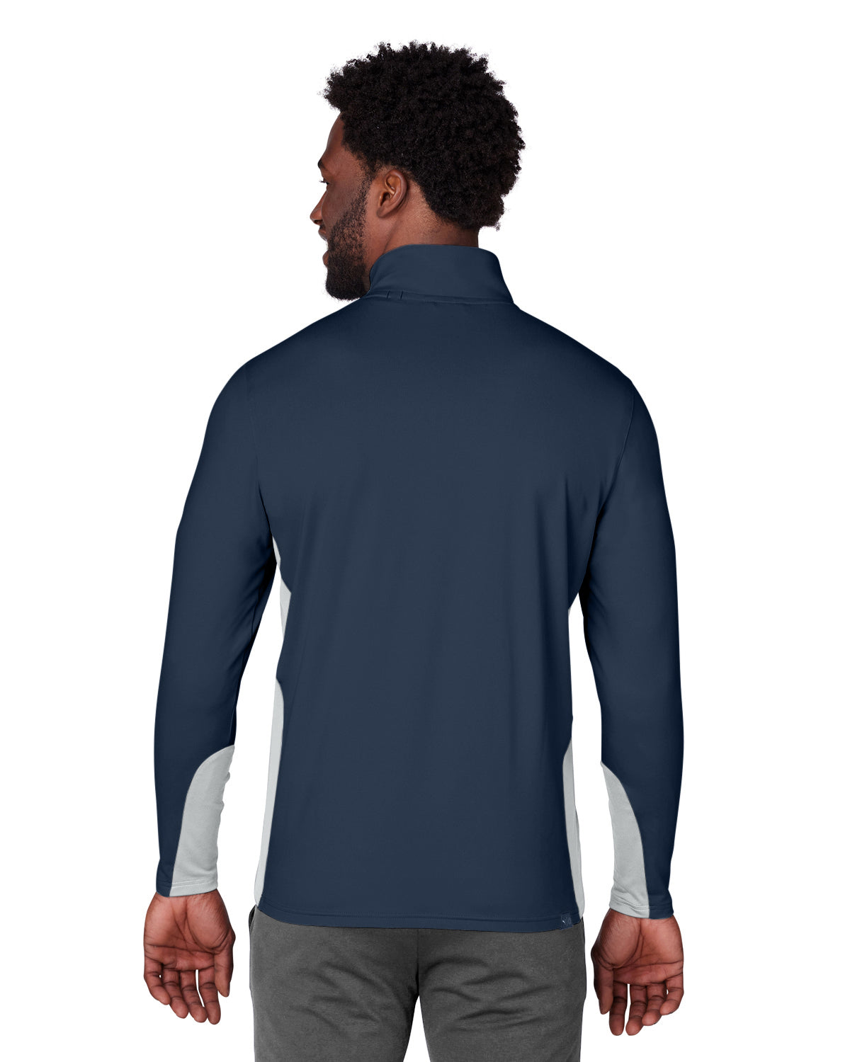 Back Model Navy Blazer