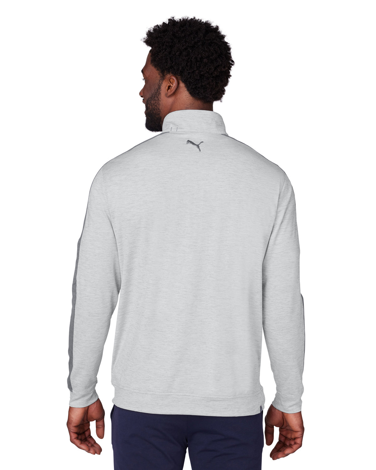 Back Model High Rise Heather/ Quiet Shade