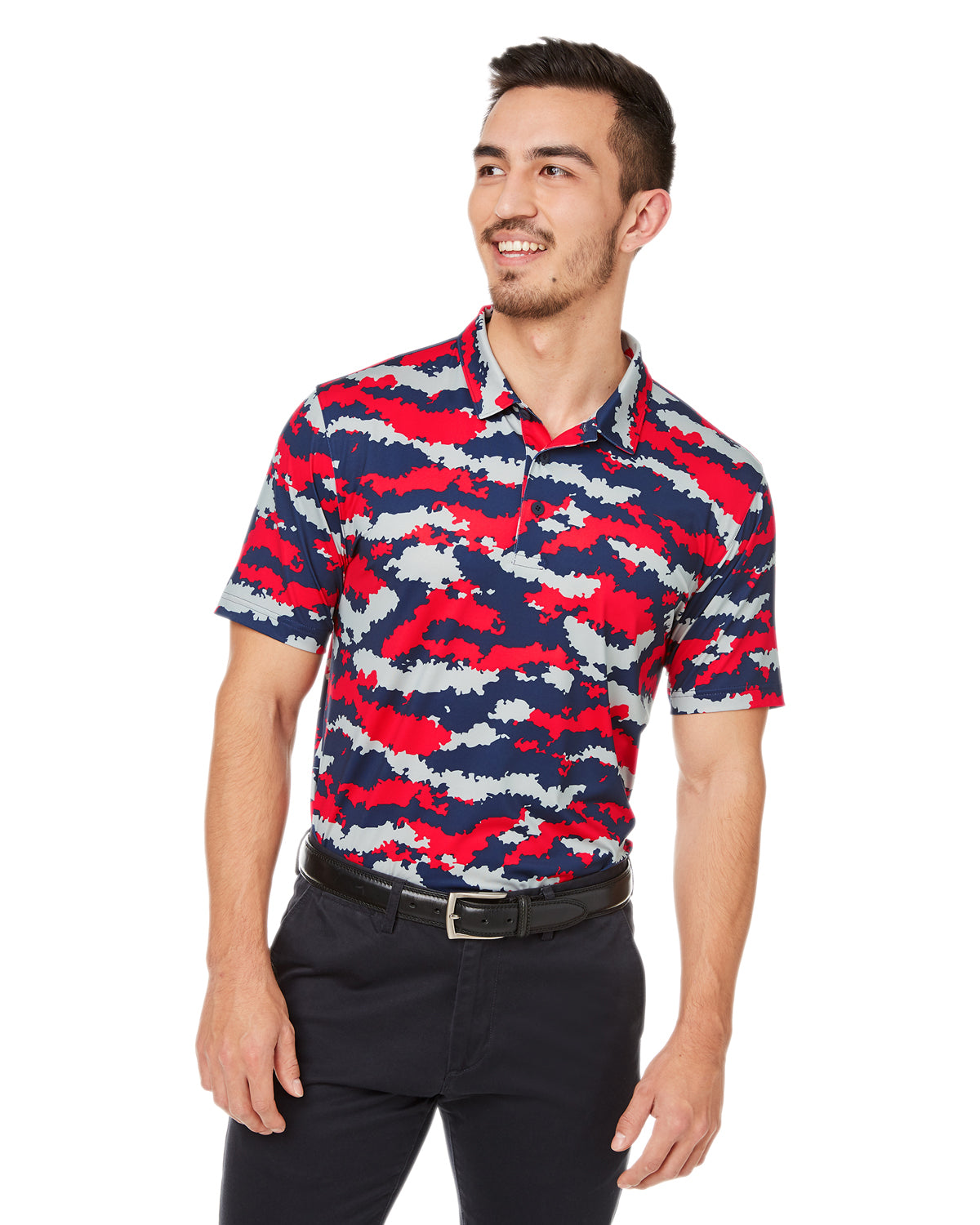 Model High Risk Red