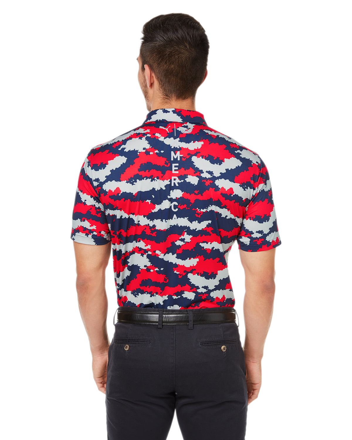 Back Model High Risk Red