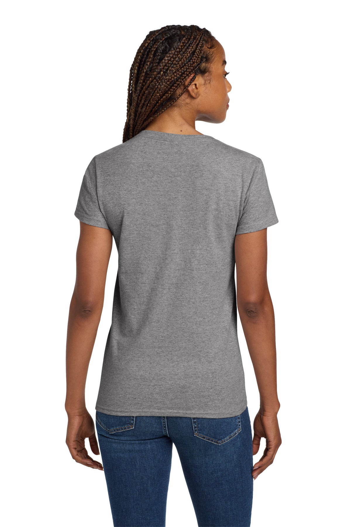 Back Model Graphite Heather