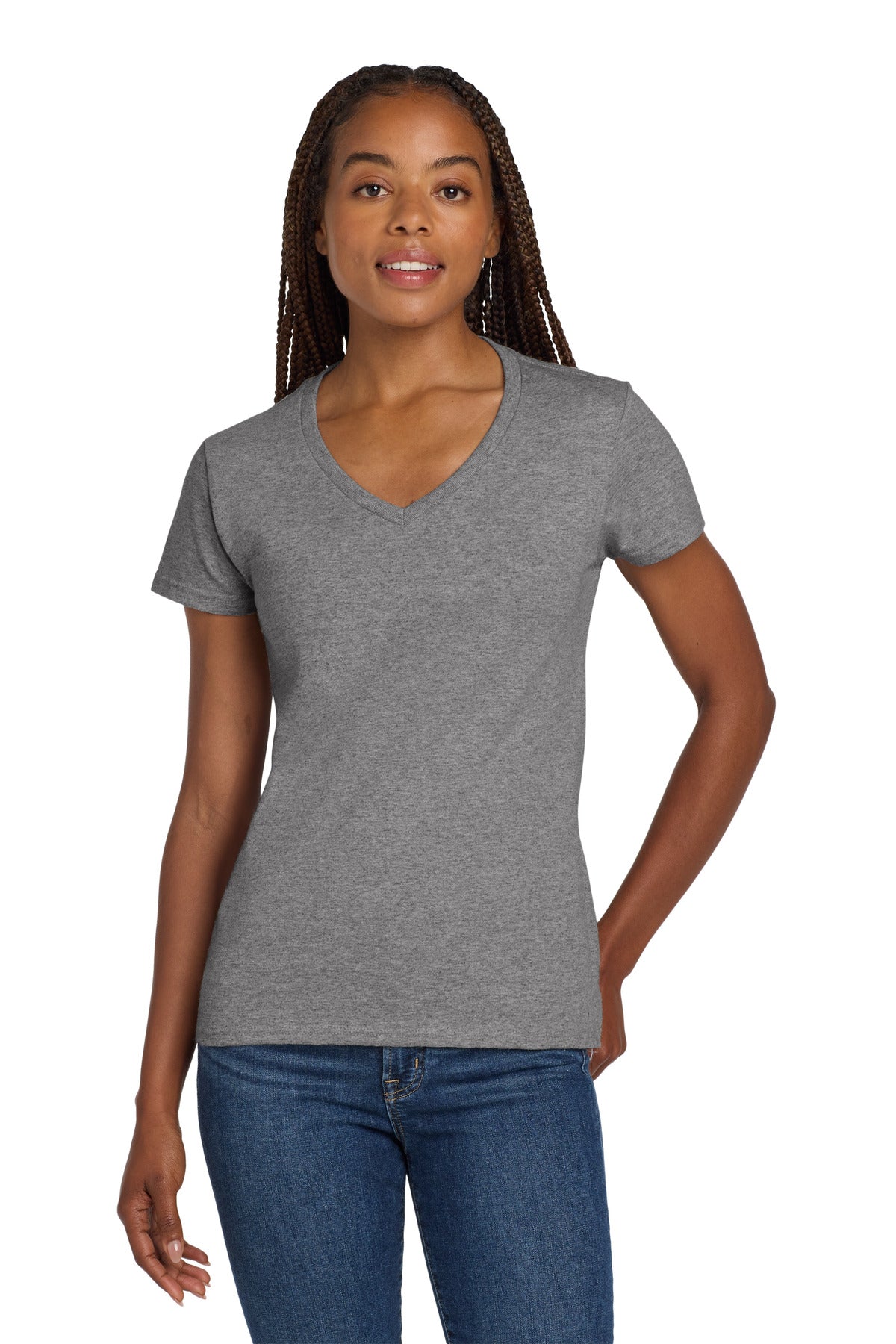 Model Graphite Heather