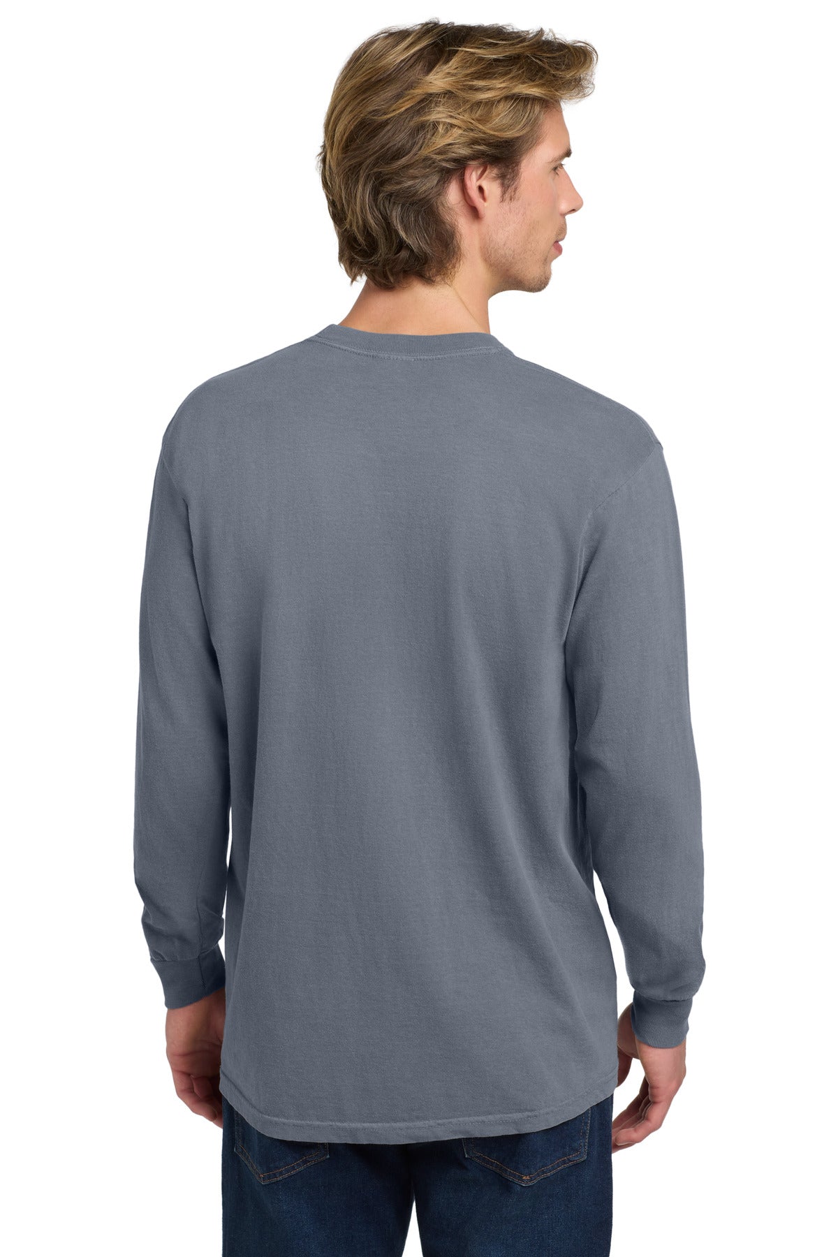Back Model Blue Jean