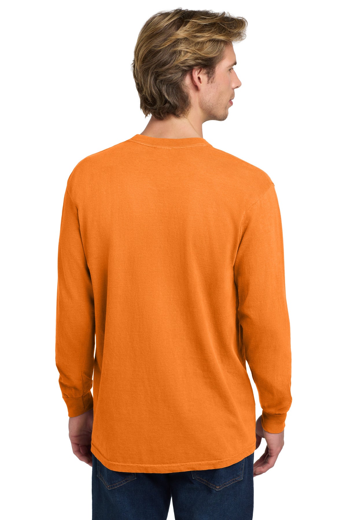 Back Model Burnt Orange