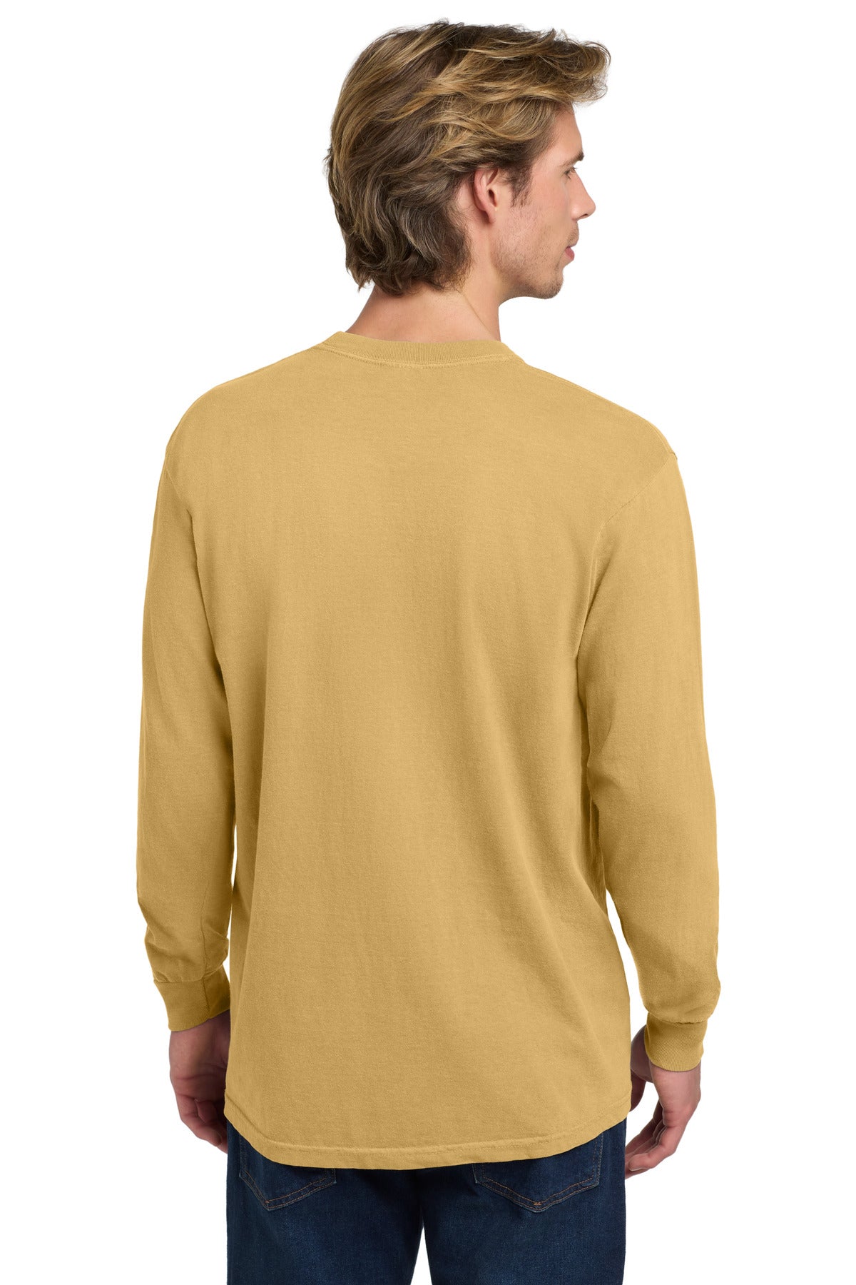 Back Model Mustard