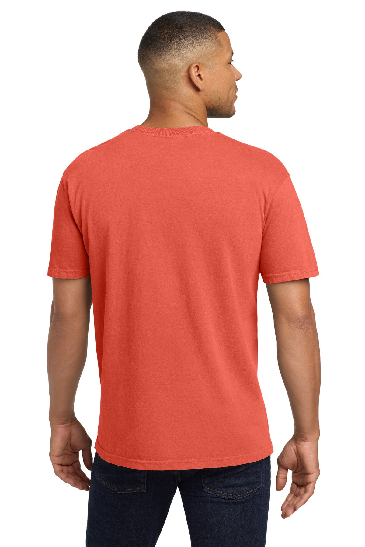 Back Model Bright Salmon