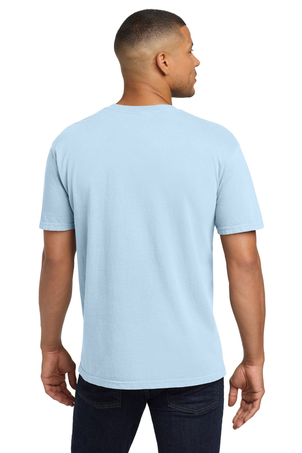 Back Model Chambray