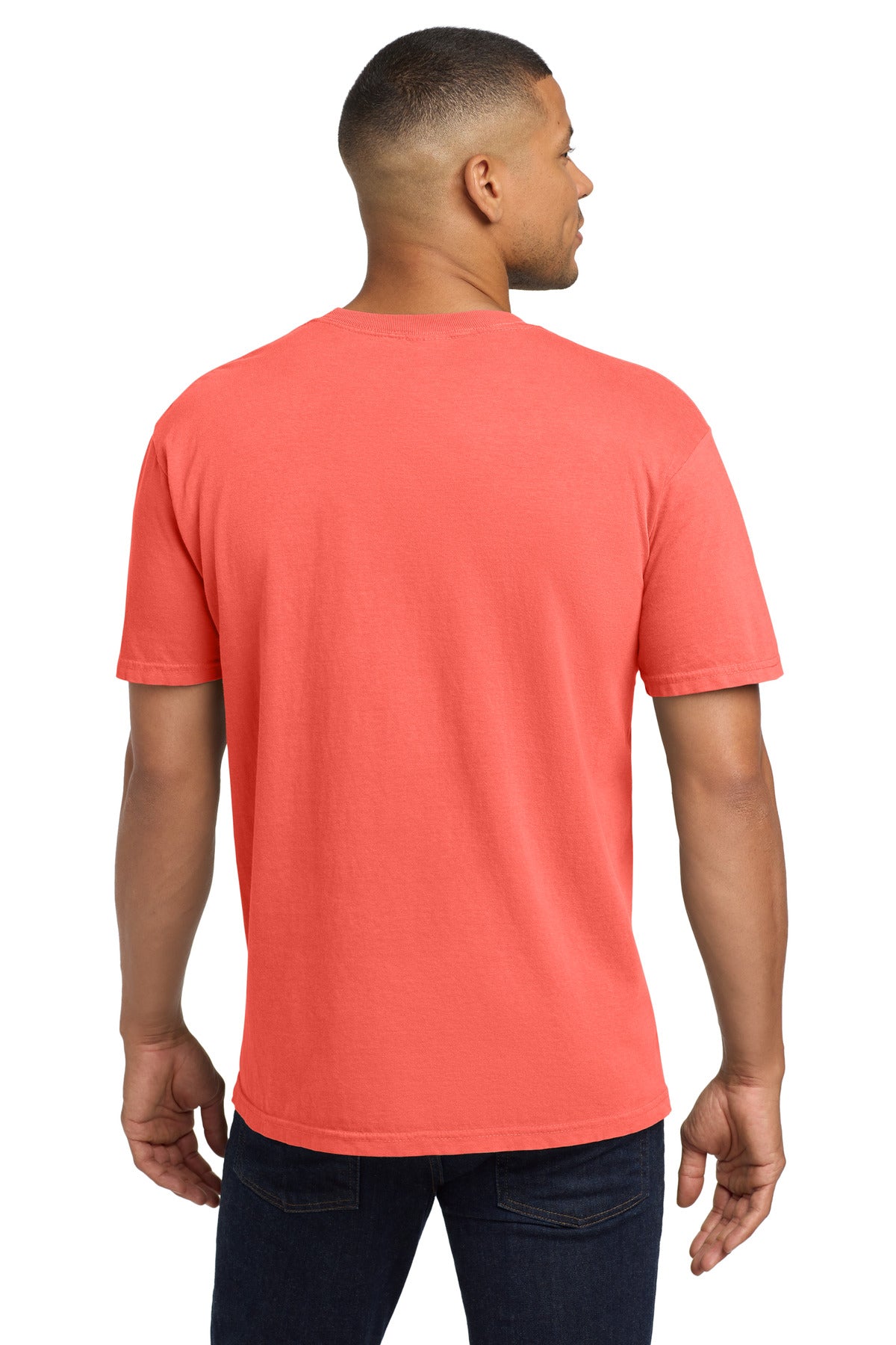 Back Model Neon Red Orange