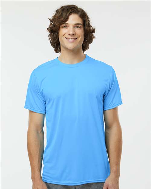 Model Columbia Blue