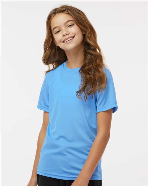 Model Columbia Blue