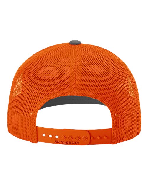 Back Product Charcoal/ Orange