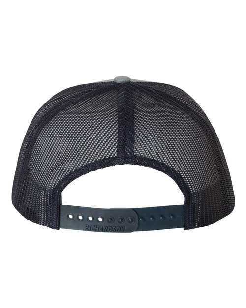 Back Product Heather Grey/ Navy