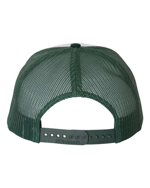 Back Product White/ Dark Green