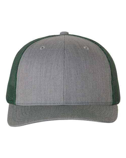 Product Heather Grey/ Dark Green
