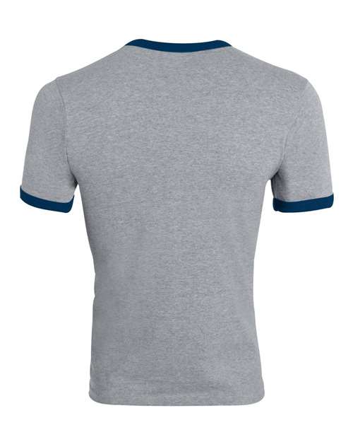 Back Product Athletic Heather/ Navy