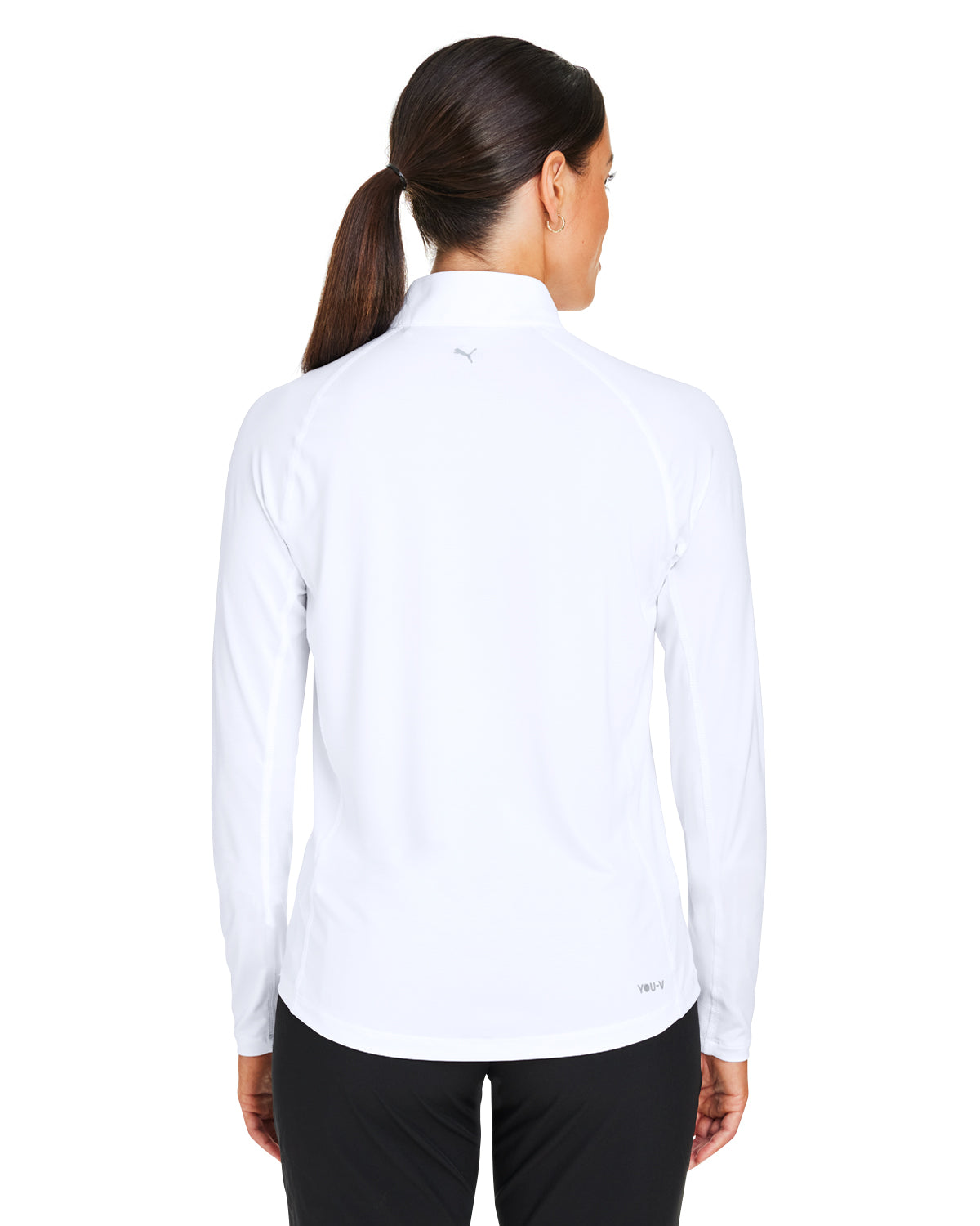 Back Model White Glow