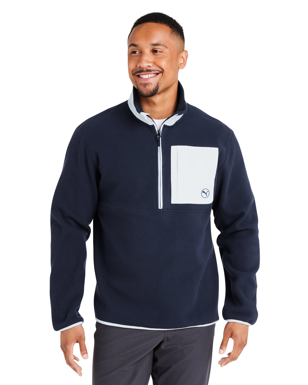 Model Deep Navy/ White Glow