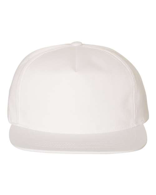 YP Classics 6502 Customizable Lightly-Structured Five-Panel Snapback C