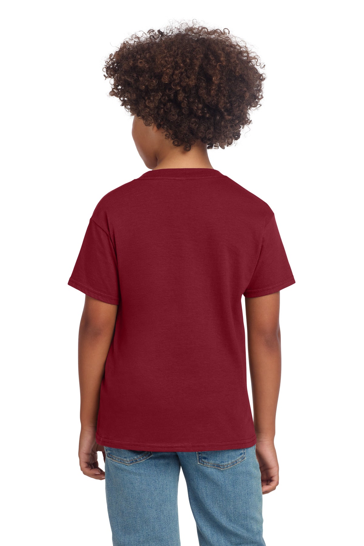 Back Model Cardinal Red