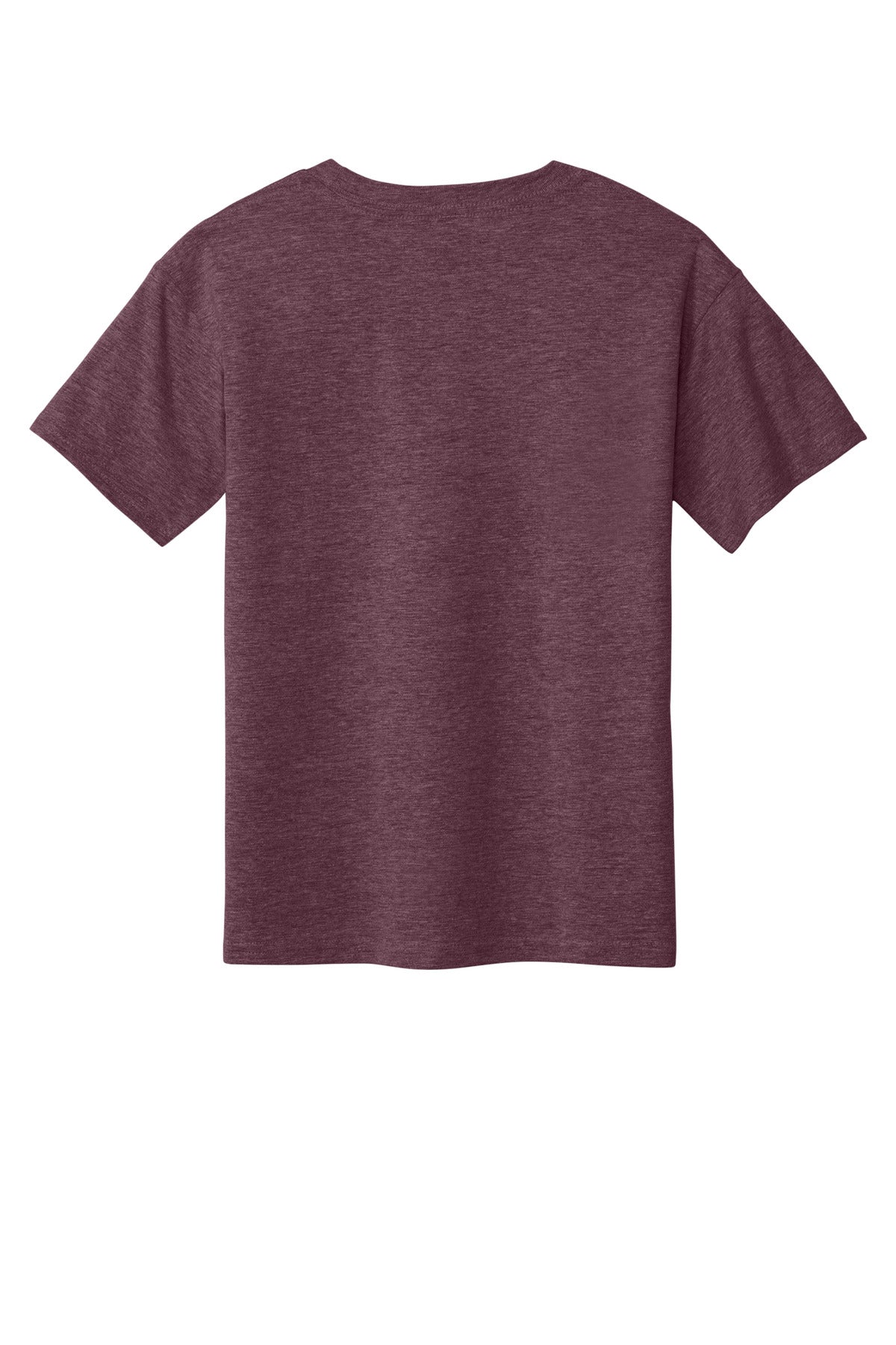 Back Product Heather Maroon