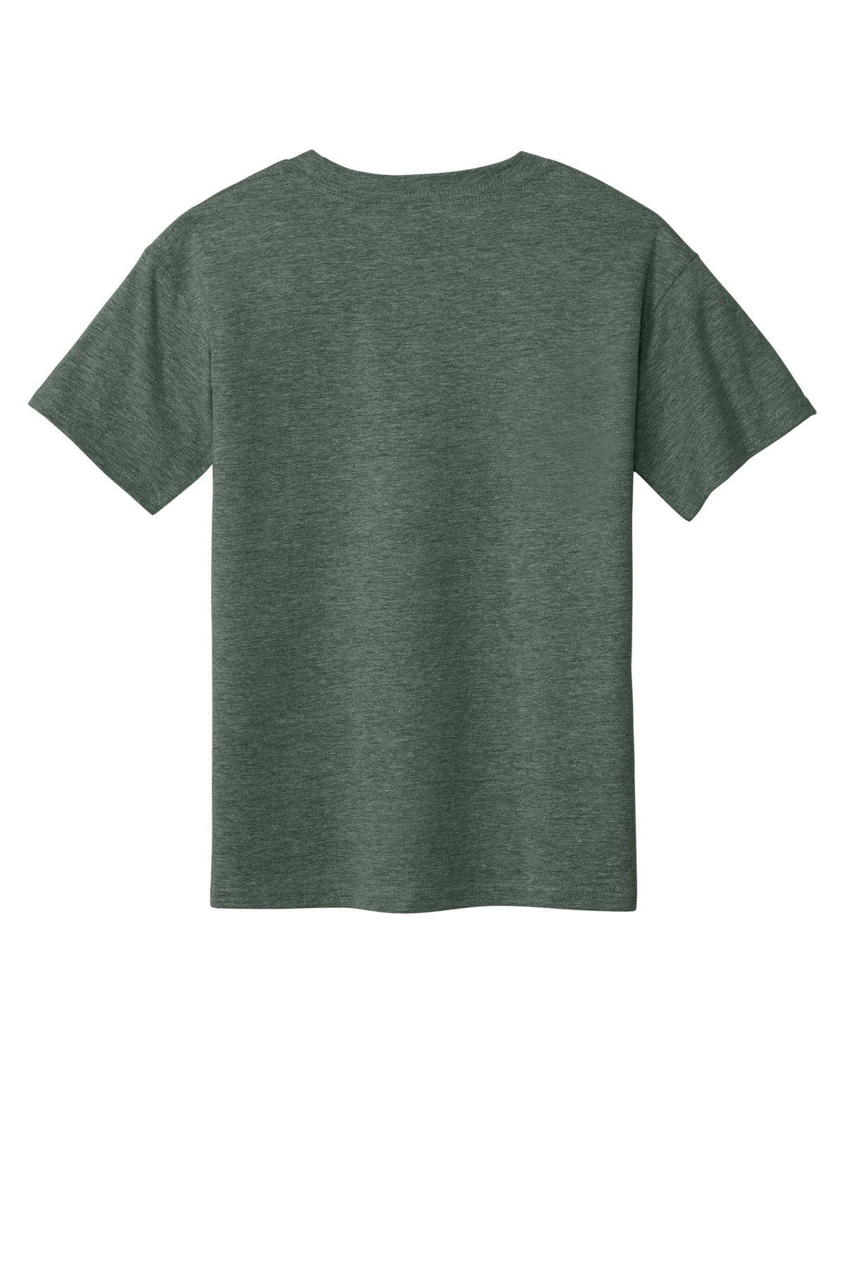 Back Product Heather Military Green