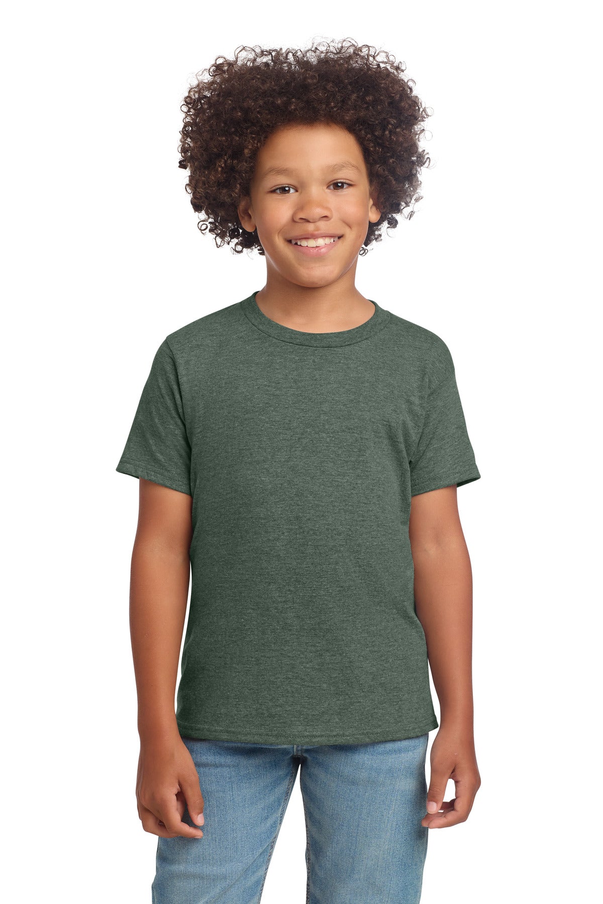Model Heather Military Green