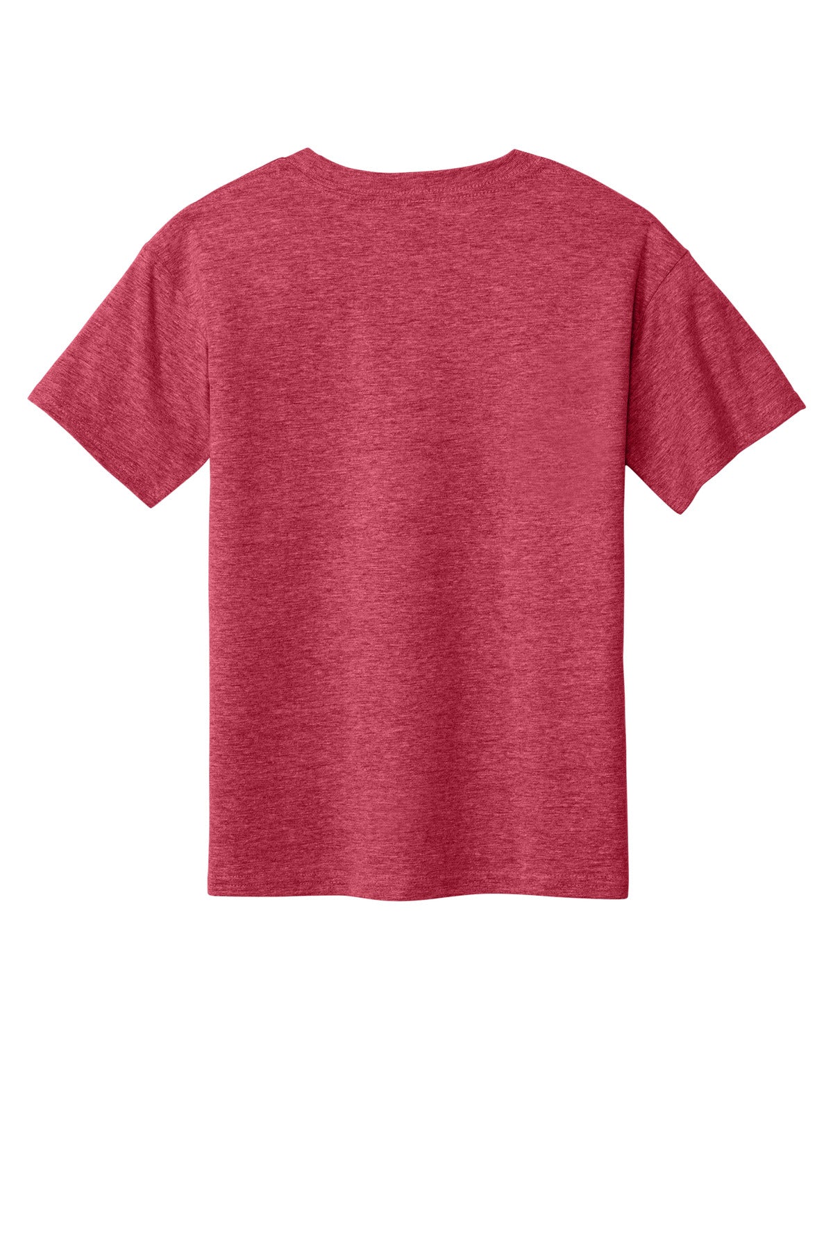 Back Product Heather Red
