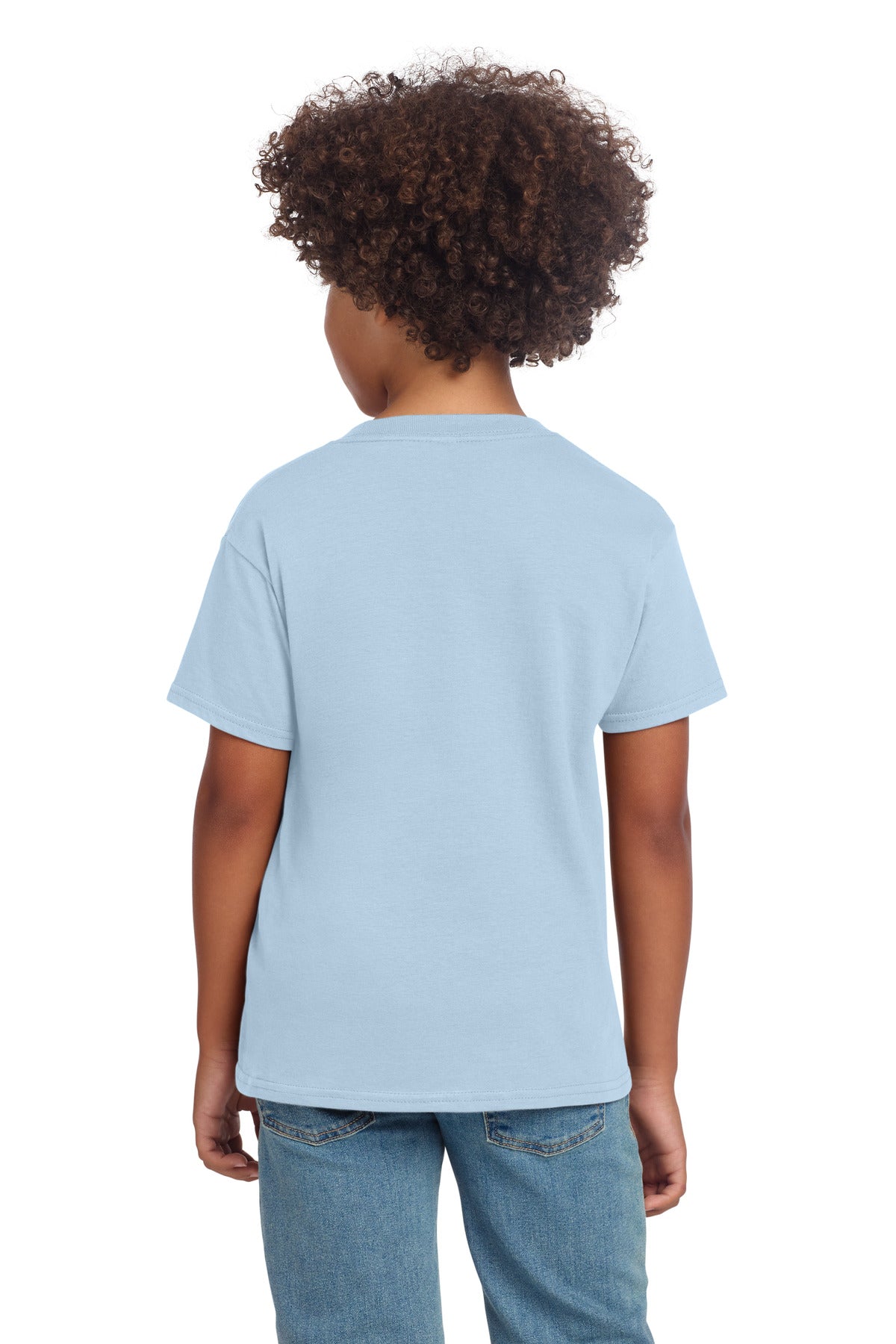 Back Model Light Blue