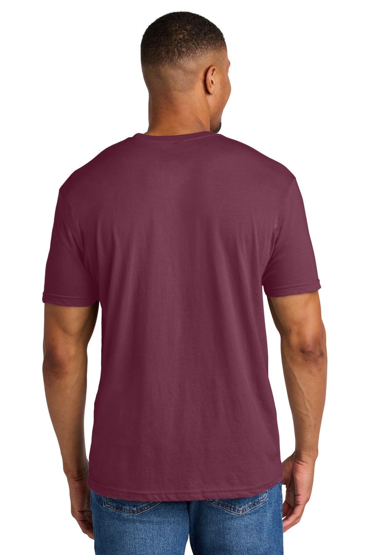 Back Model Maroon Mist
