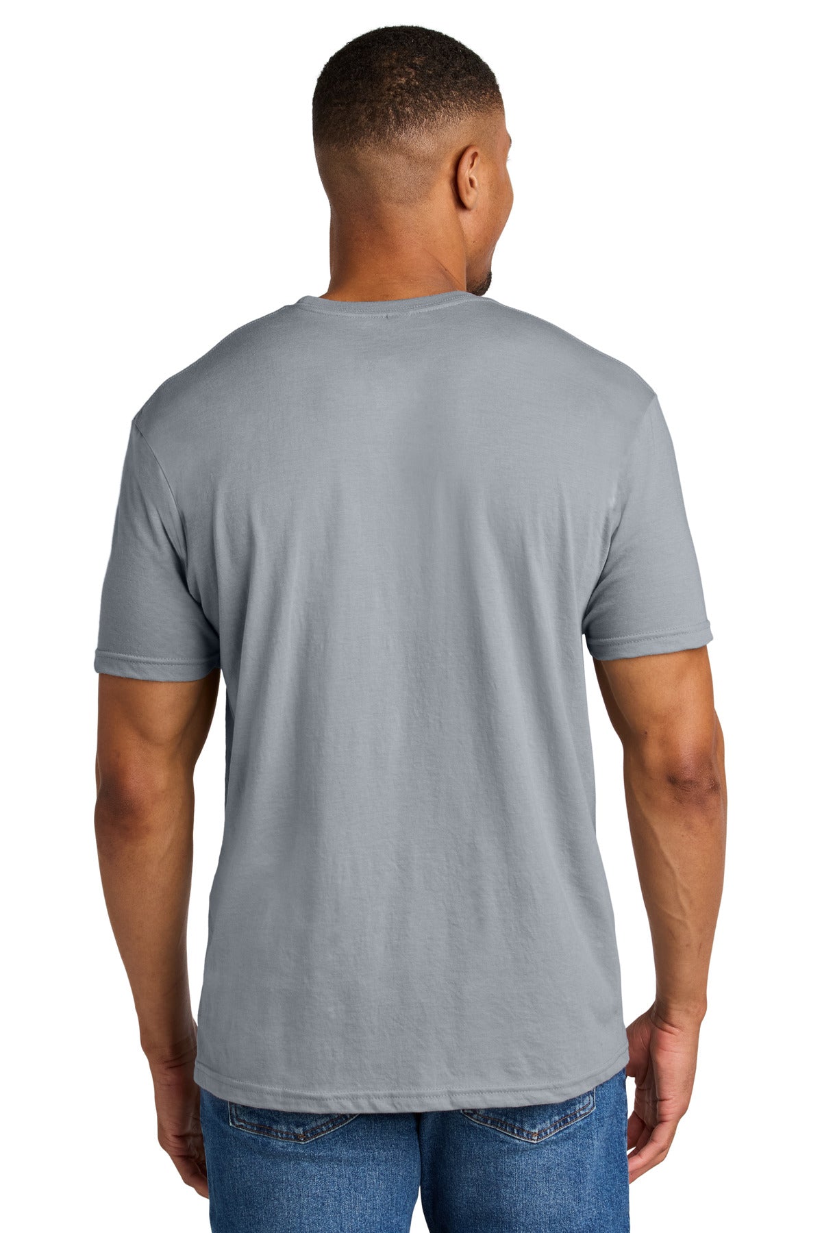 Back Model Ring Spun Sport Grey