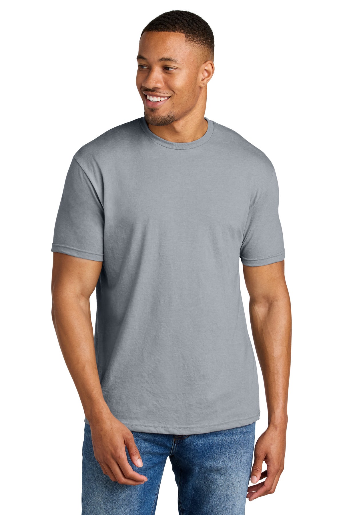Model Ring Spun Sport Grey