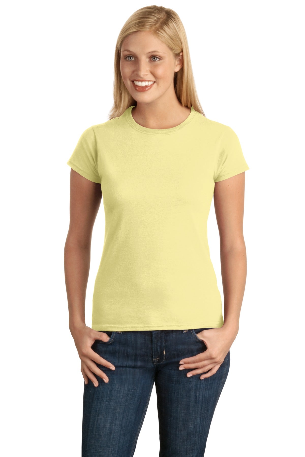 Model Cornsilk