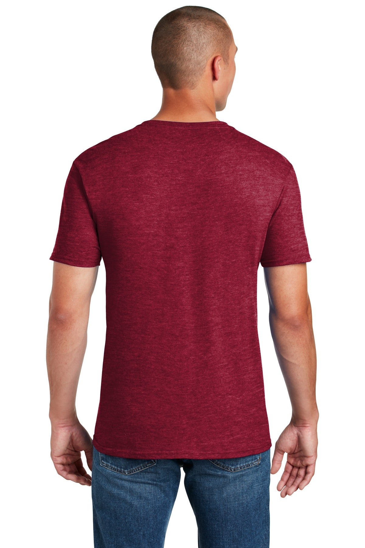 Back Model Antique Cherry Red