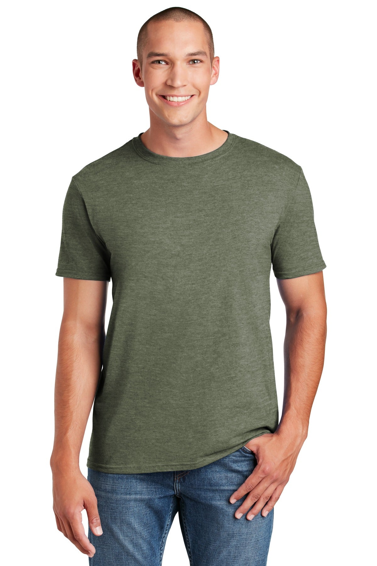 Model Heather Military Green