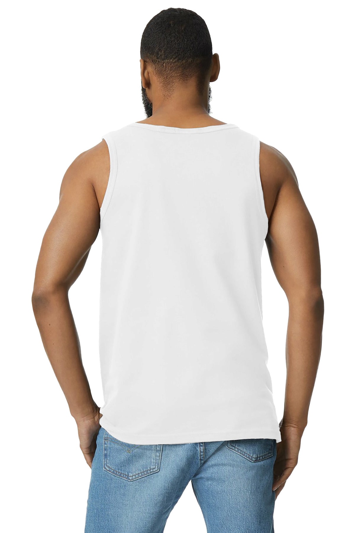 Back Model White