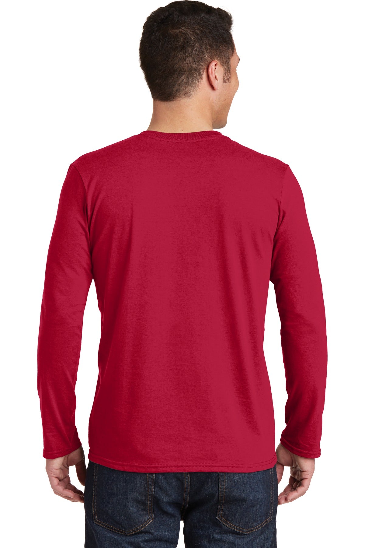 Back Model Cherry Red