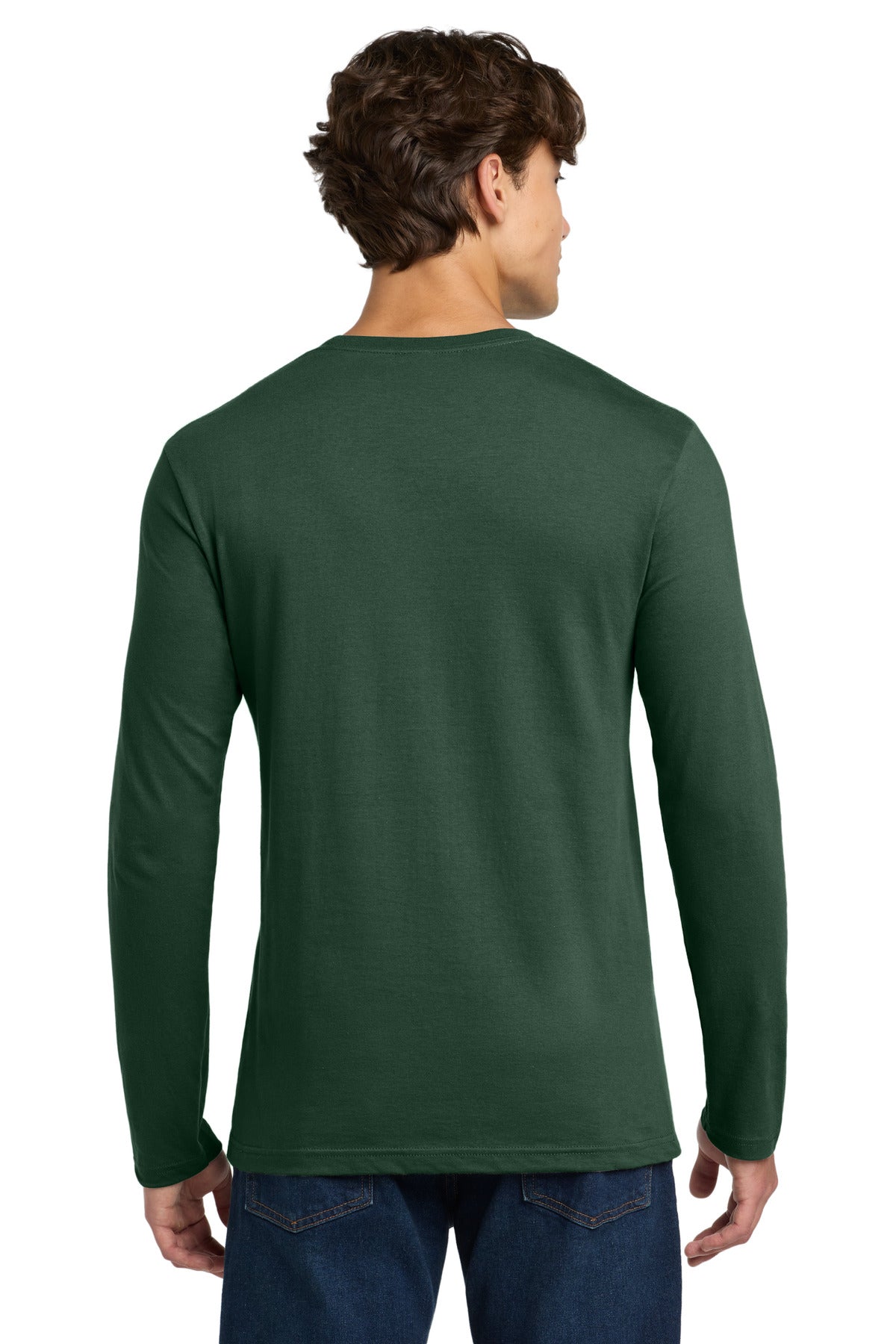 Back Model Fan Dark Green