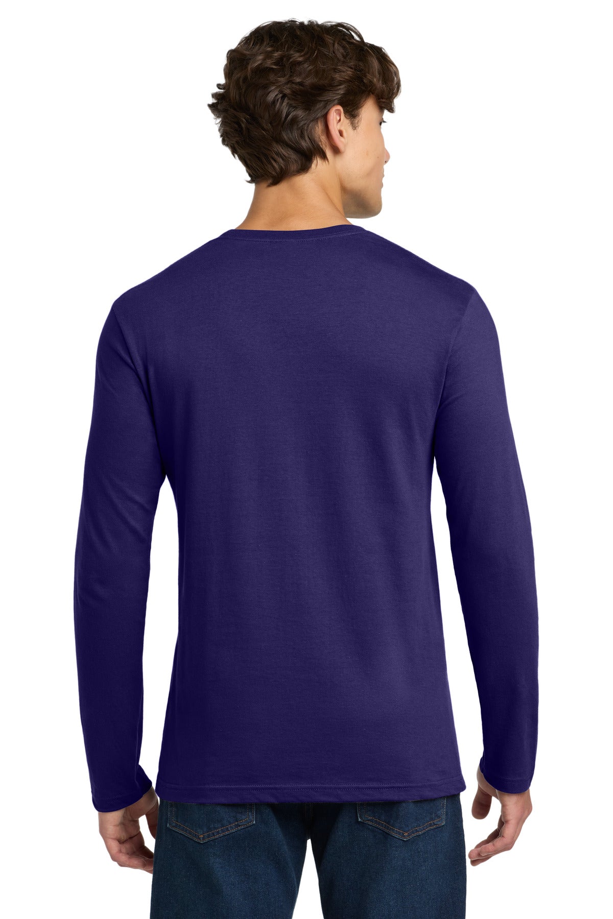 Back Model Fan Dark Purple