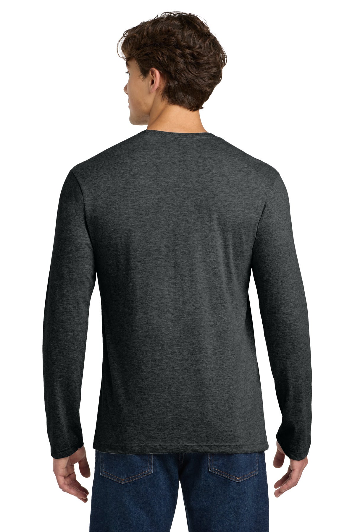 Back Model Heather Dark Grey