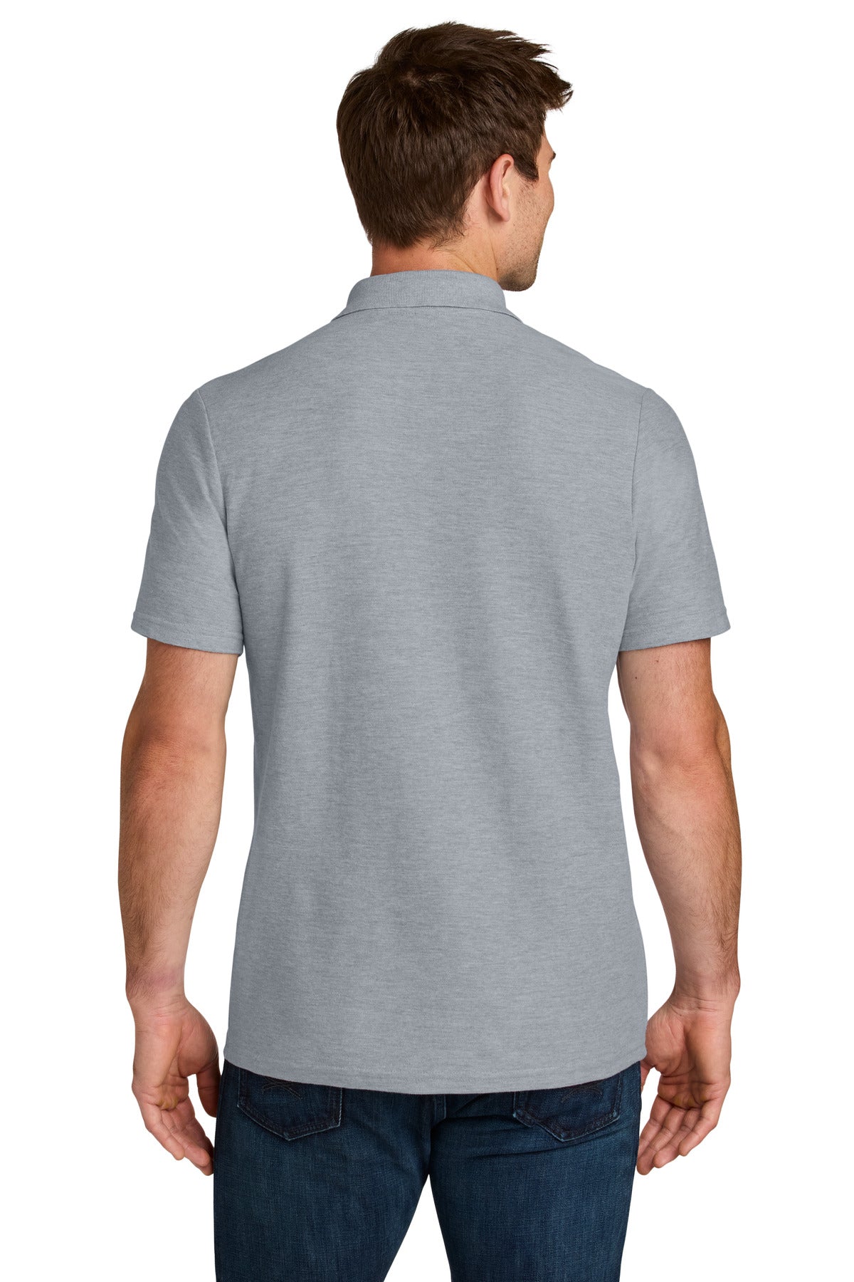 Back Model Ring Spun Sport Grey