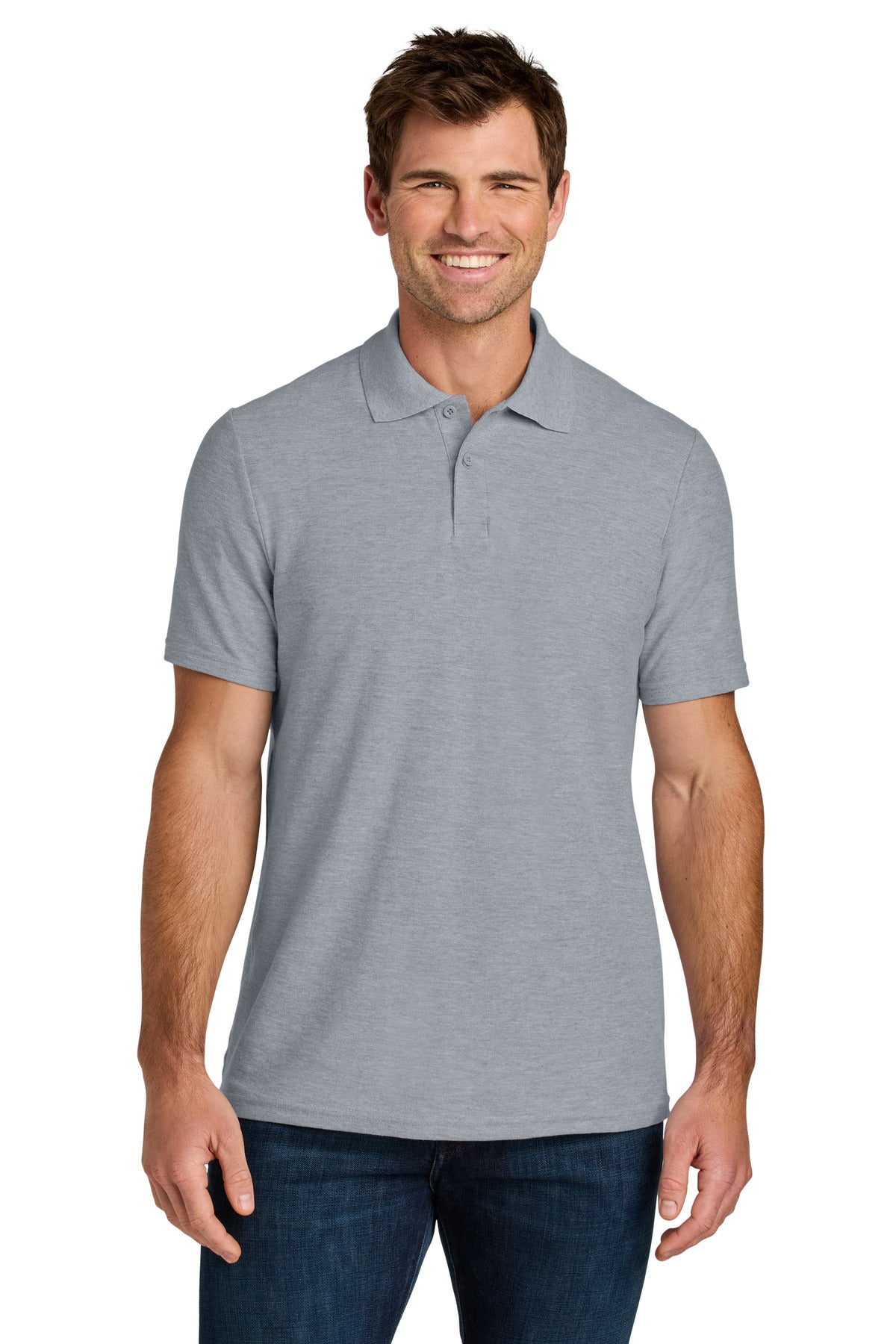 Model Ring Spun Sport Grey