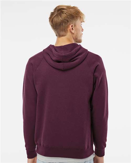 Back Model Maroon