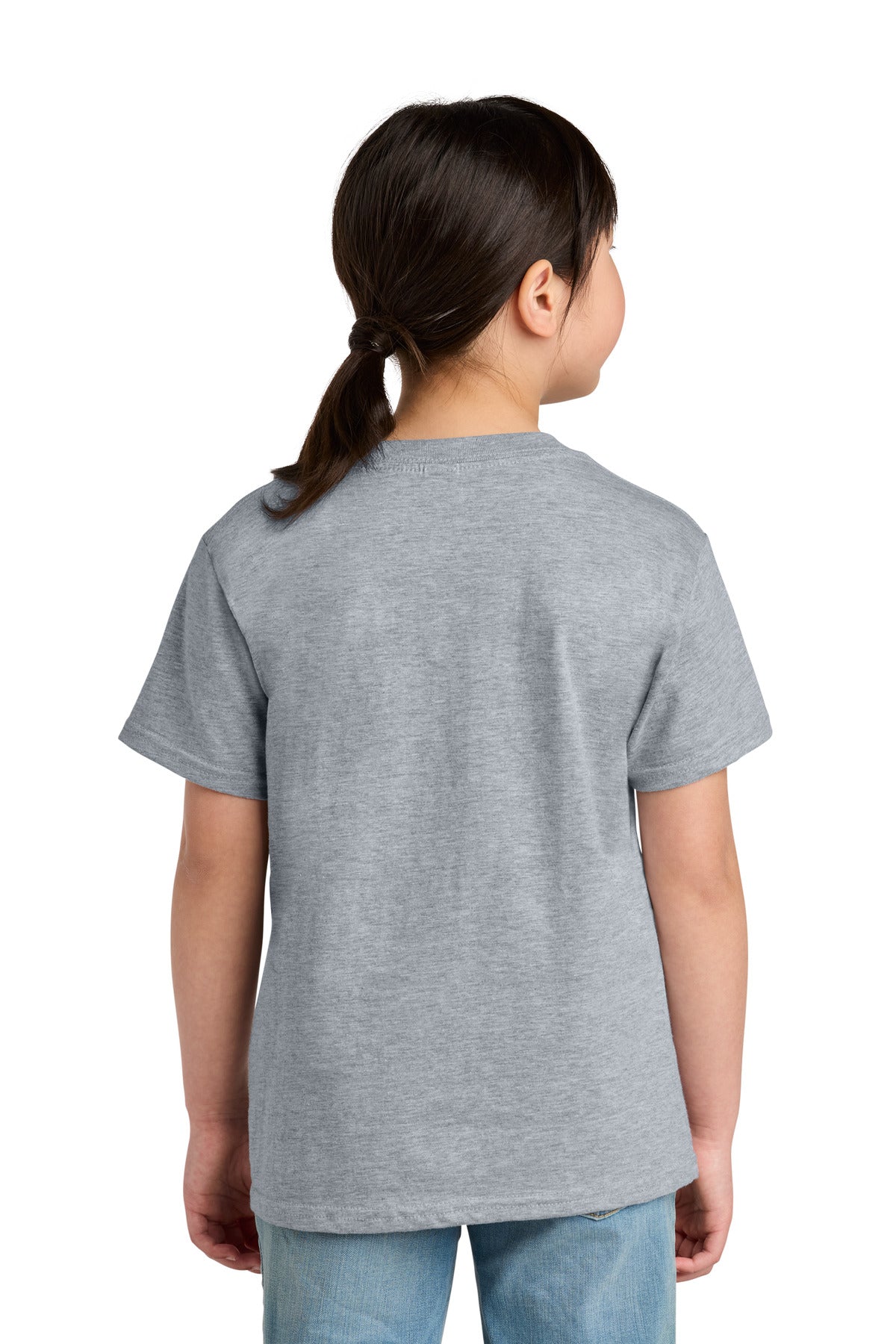 Back Model Ring Spun Sport Grey