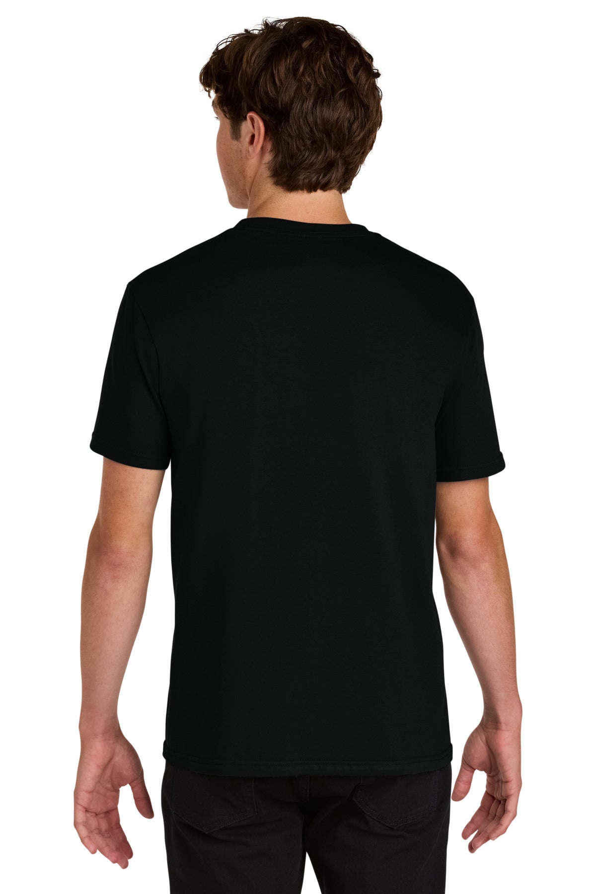 Back Model Pitch Black
